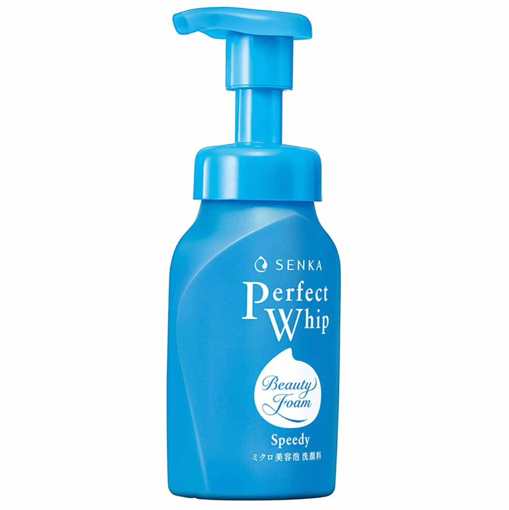 Espuma de Limpeza Facial Senka Speedy Perfect Whip Moist Touc